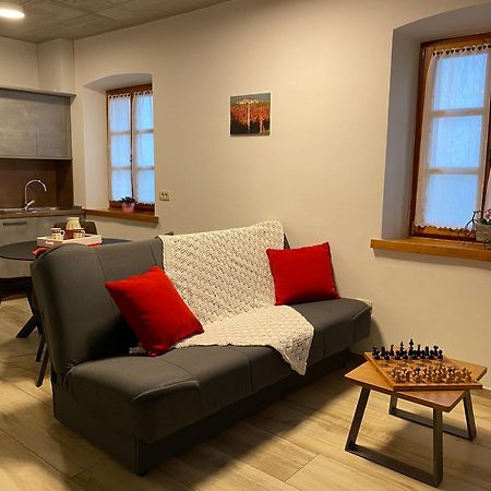 Apartmaji In Sobe Odlicna Hisa Štanjel Buitenkant foto