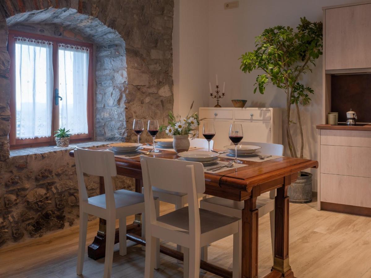 Apartmaji In Sobe Odlicna Hisa Štanjel Buitenkant foto
