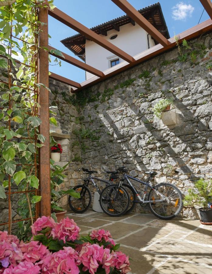 Apartmaji In Sobe Odlicna Hisa Štanjel Buitenkant foto