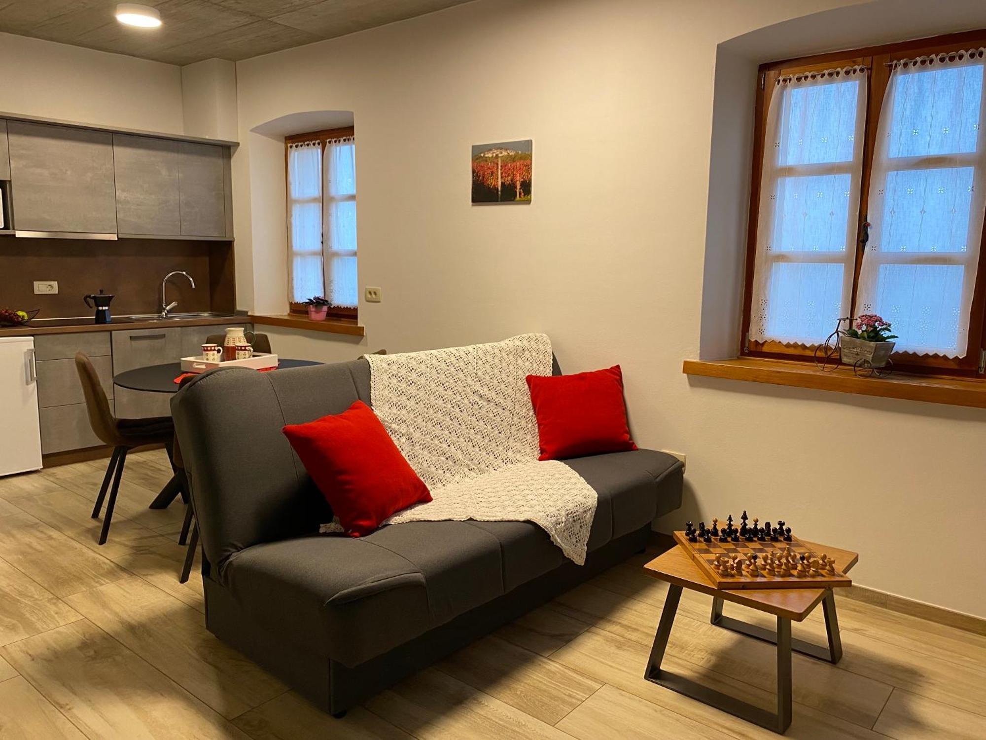 Apartmaji In Sobe Odlicna Hisa Štanjel Buitenkant foto