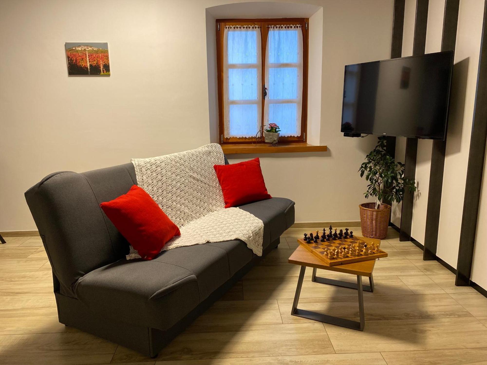Apartmaji In Sobe Odlicna Hisa Štanjel Buitenkant foto